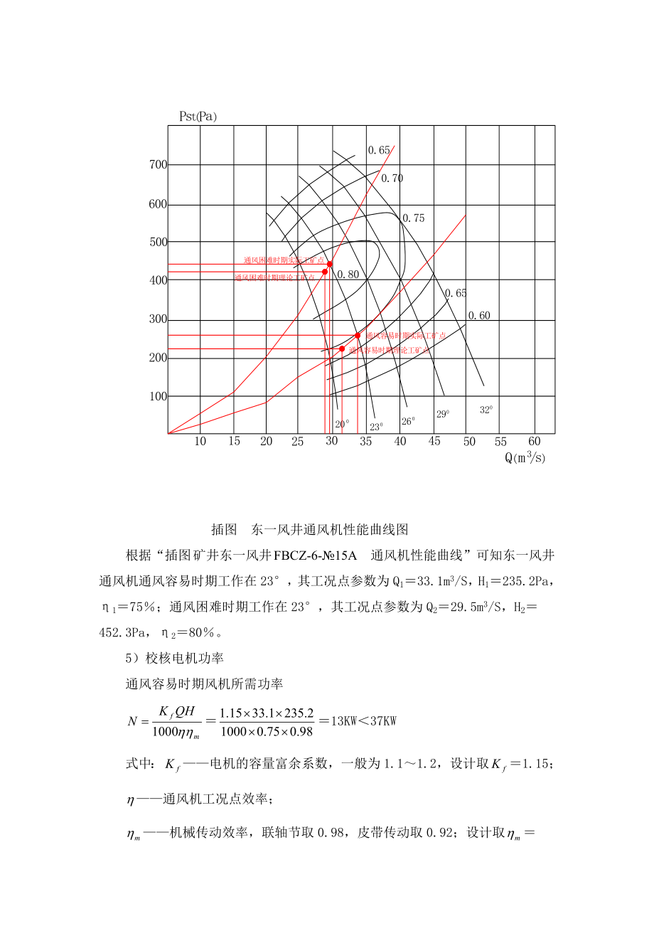 矿上机电设计之矿山通风设计.docx_第3页