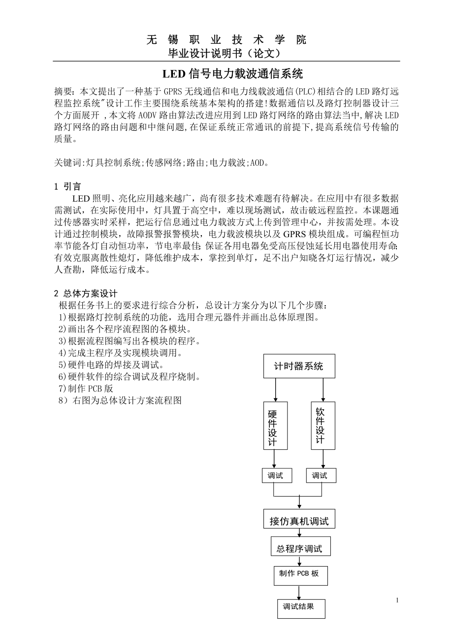 LED电力载波传感系统.docx_第1页