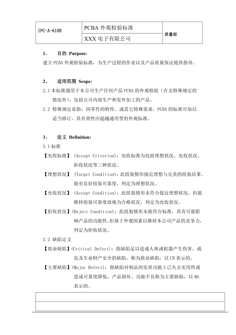 PCBA外观检验标准_(IPC-A-610E完整).docx_第2页