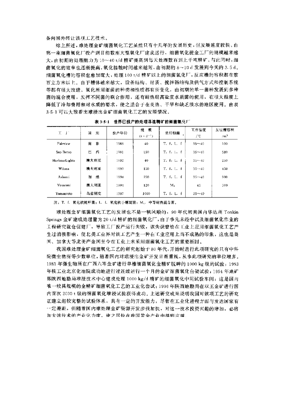 难处理金矿的细菌氧化浸出.docx_第3页