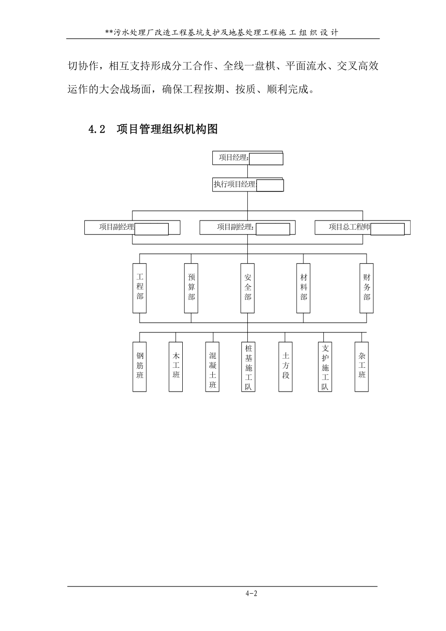 4施工管理组织机构(DOC6页).doc_第2页