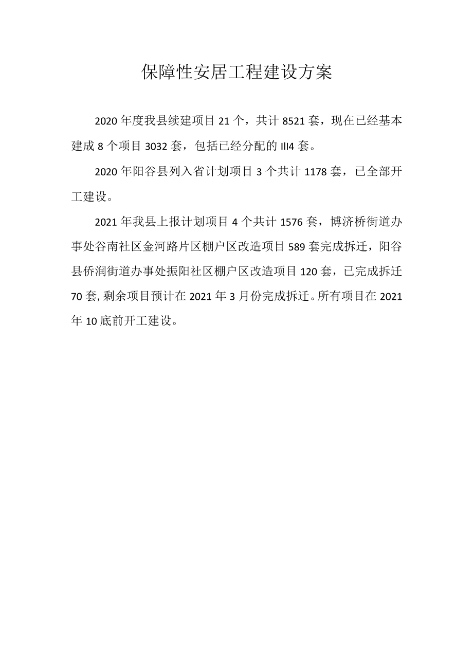 保障性安居工程建设方案.docx_第1页