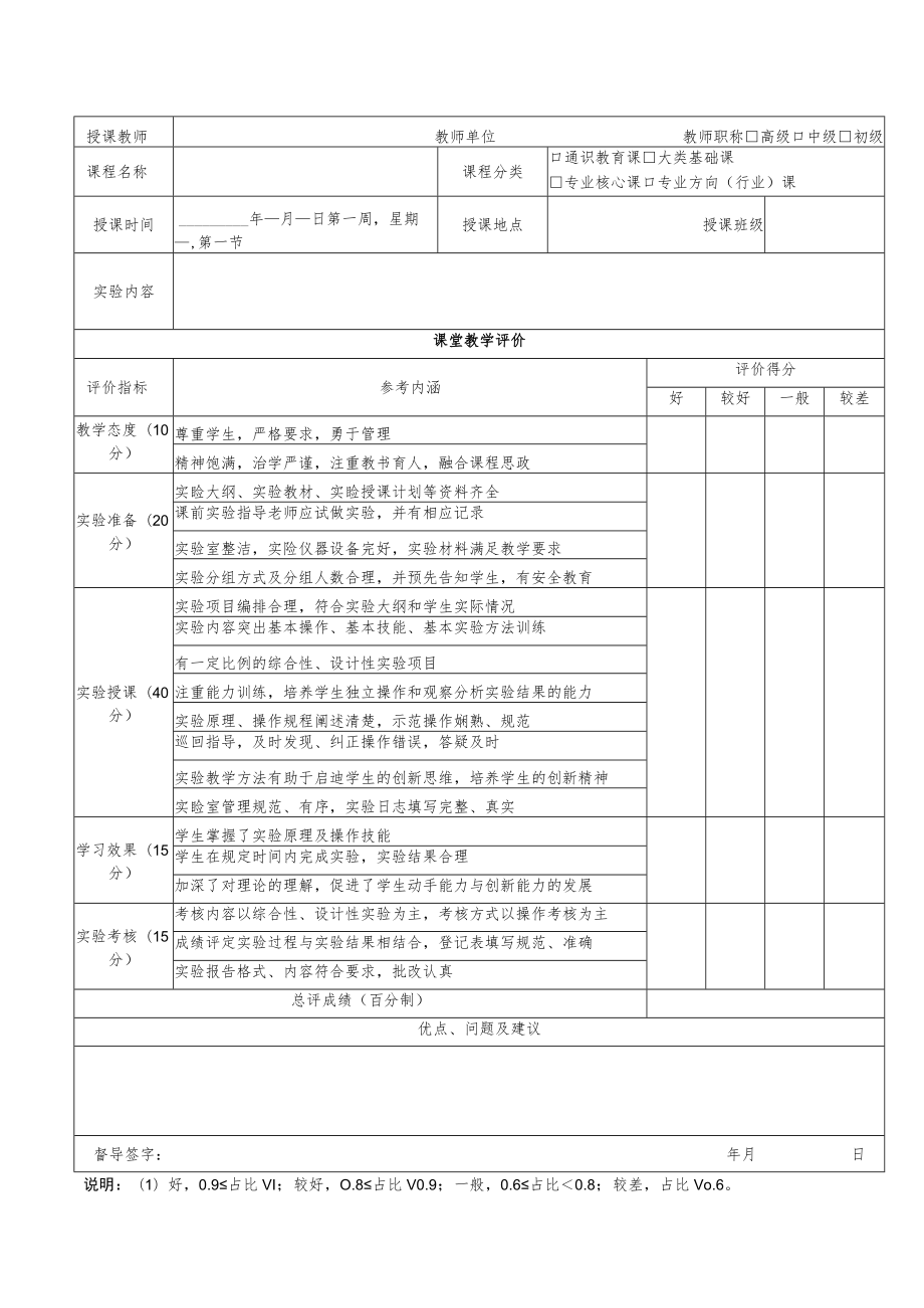 重庆工程学院听课评价表理论课.docx_第3页