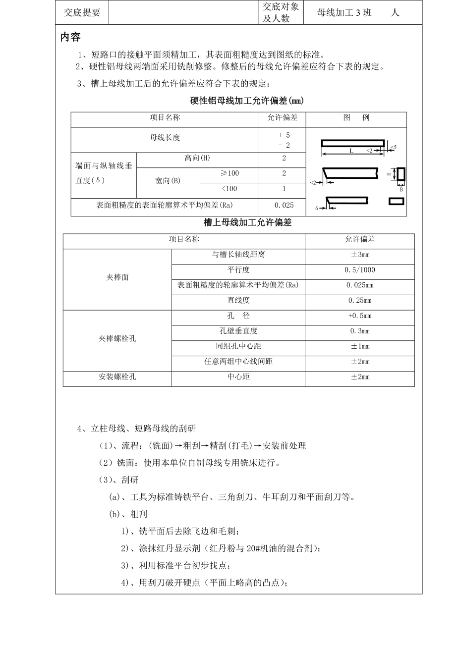 母线加工制作技术交底.doc_第3页