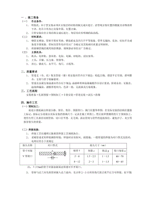 住宅楼消防工程焊接钢管安装技术交底.doc