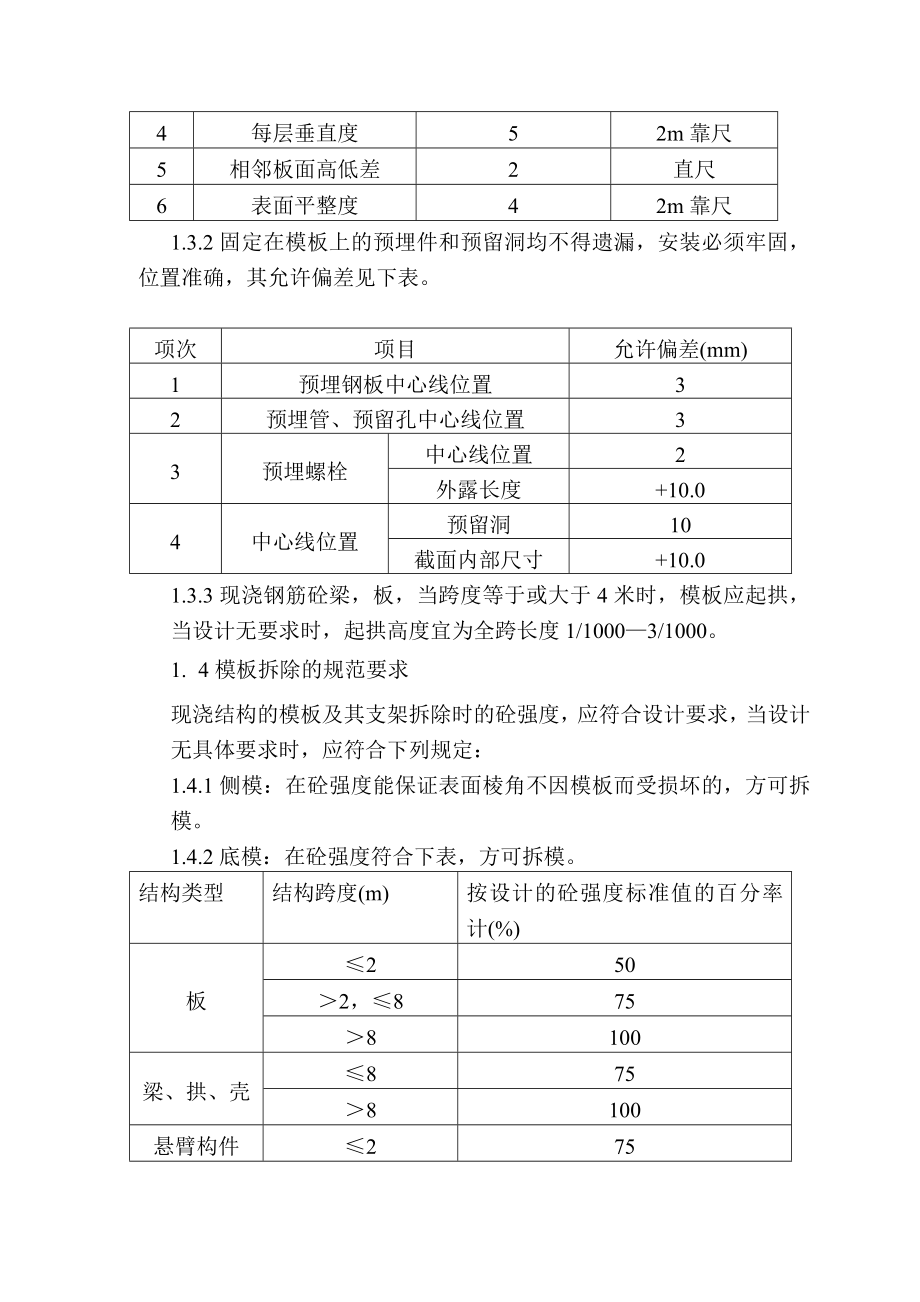 框剪结构住宅楼地下室顶板模板方案.doc_第3页