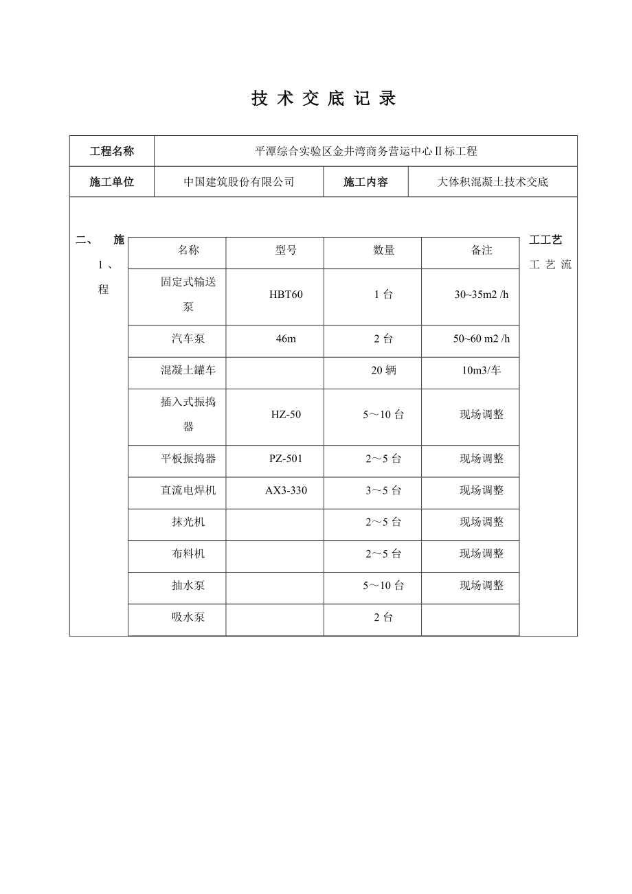 商务中心地下室底板大体积混凝土技术交底.doc_第2页