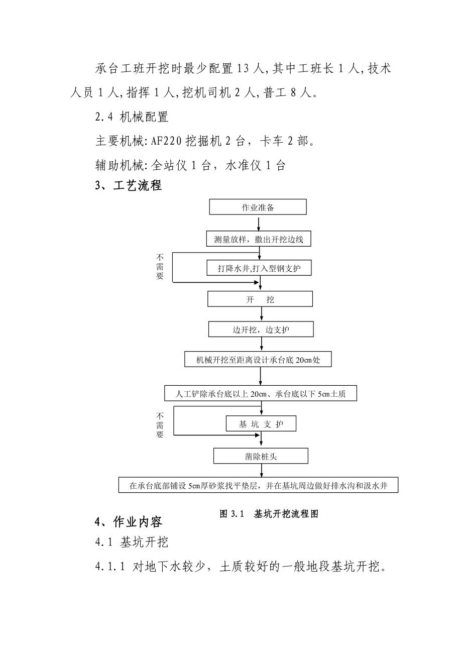 承台基坑开挖作业指导书.doc_第3页