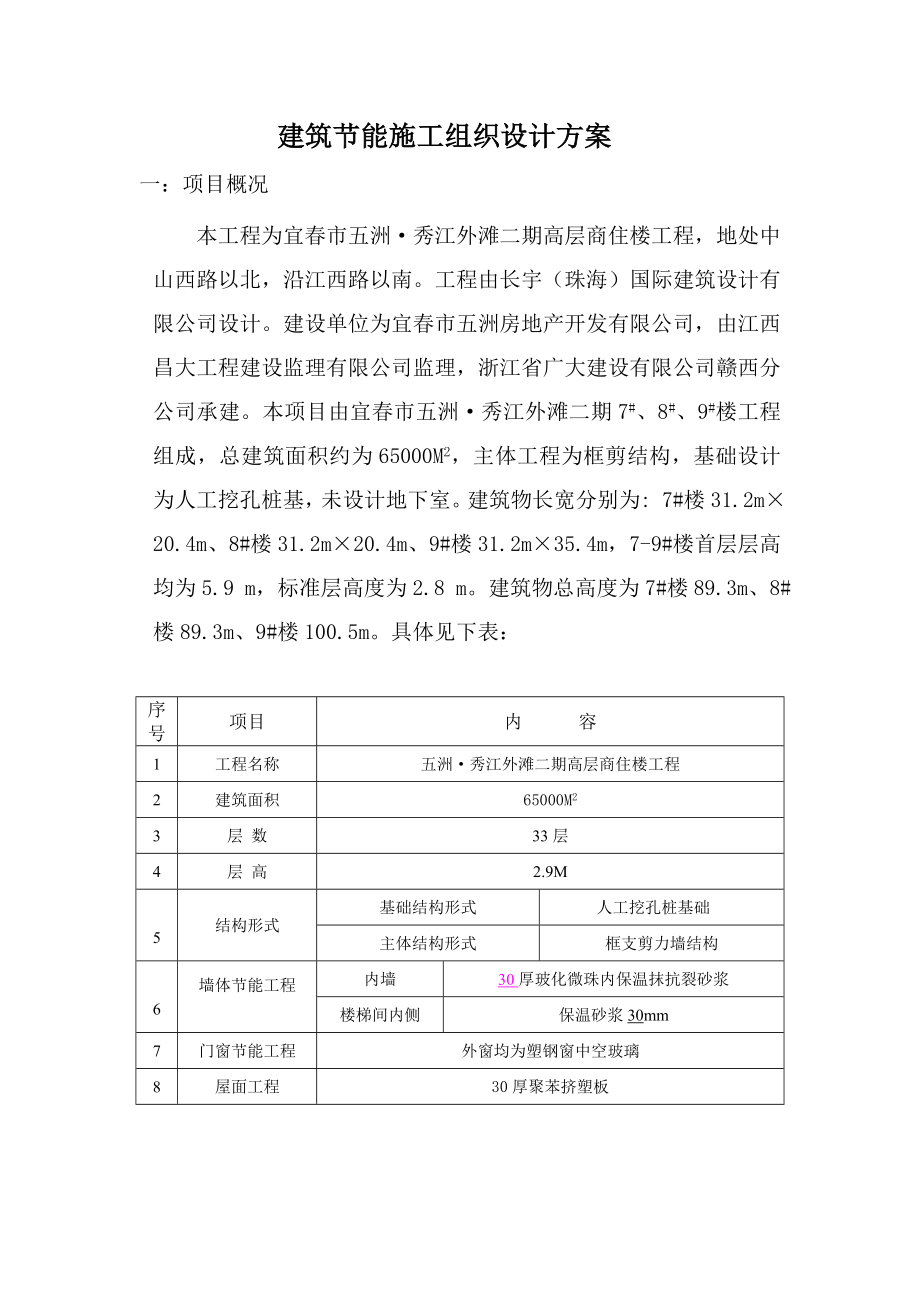 某商住楼建筑节能施工方案.doc_第2页