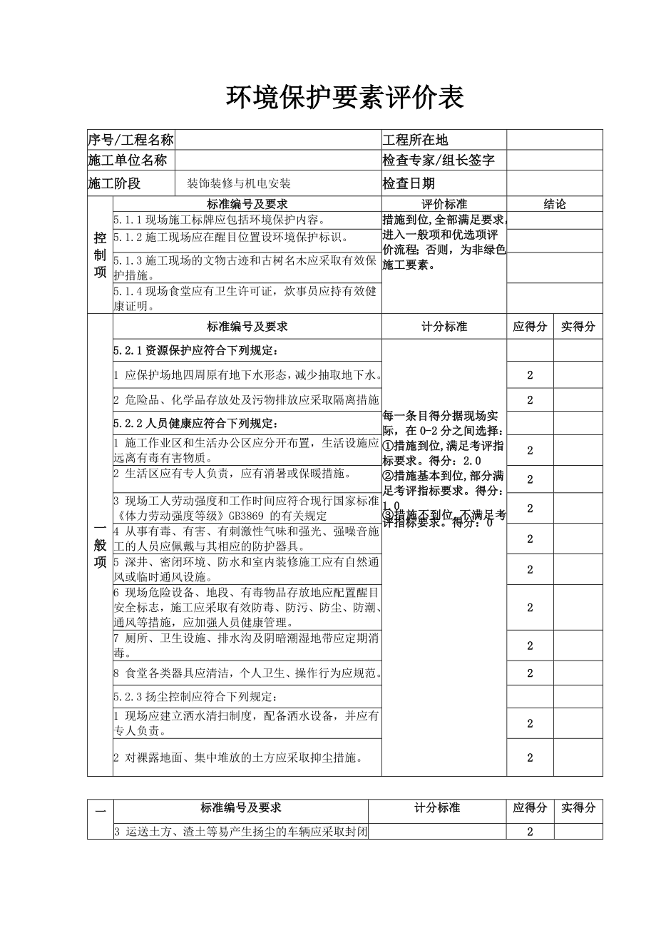 年陕绿色施工示范工程验收评价用表.docx_第3页