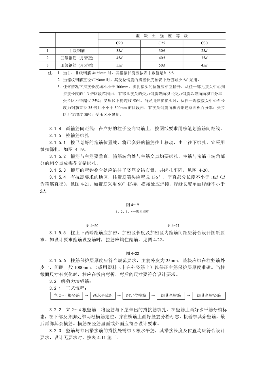 现浇框架结构钢筋绑扎工艺.doc_第2页