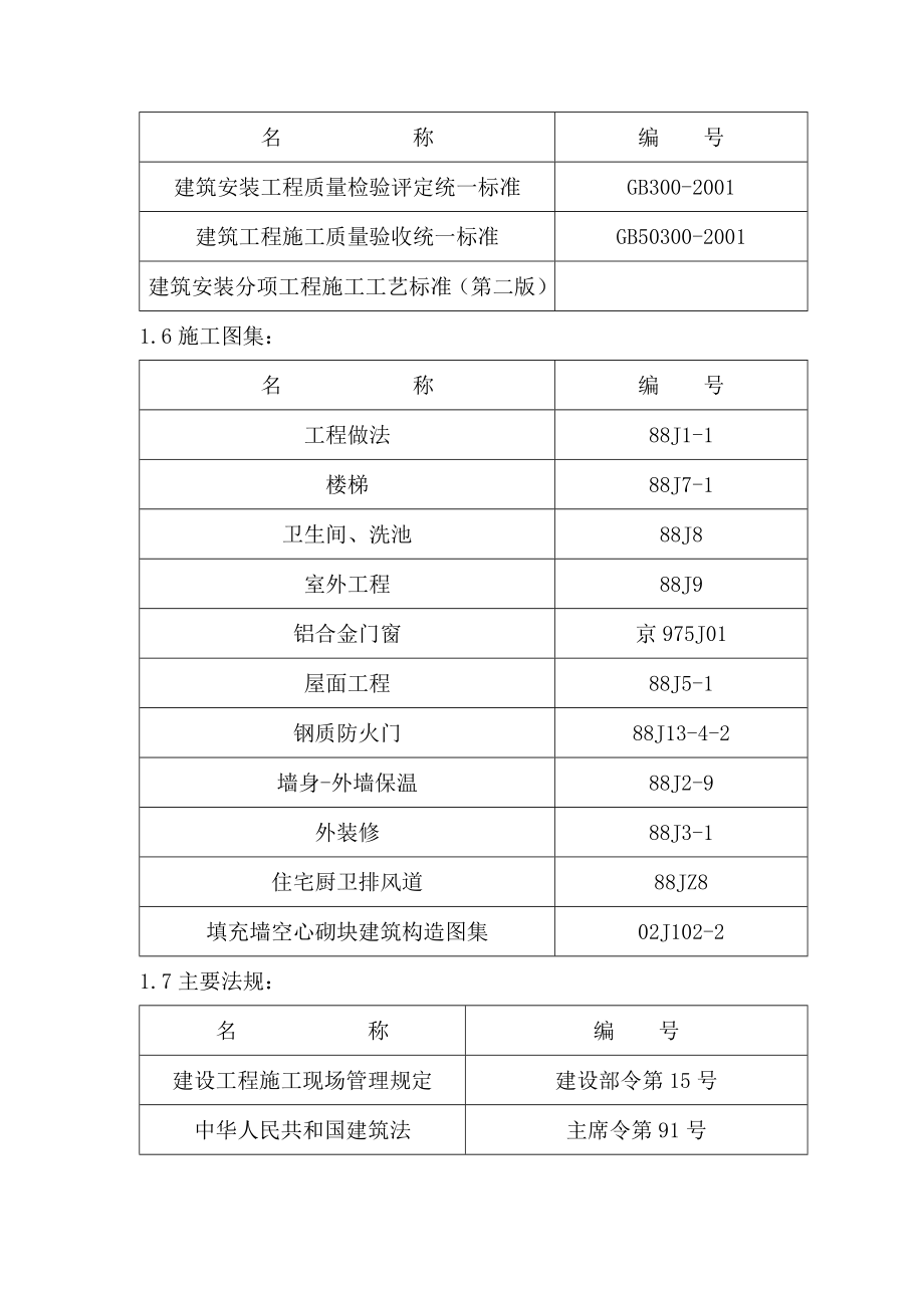 住宅小区装修施工方案北京.doc_第2页