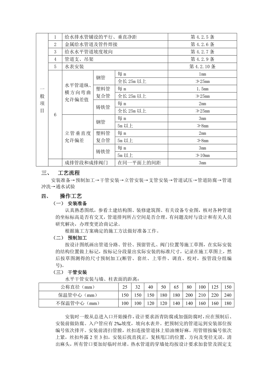 回迁安置小区住宅楼给排水安装技术交底.doc_第3页