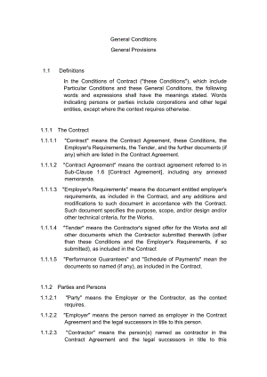 Fidic合同(英文)通用条款(EPC).doc