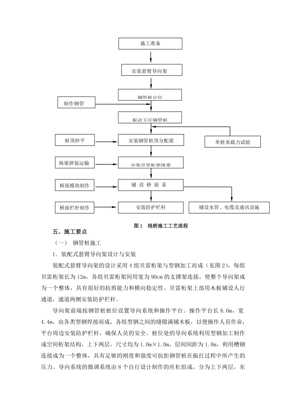 栈桥导向架施工工法.doc_第2页