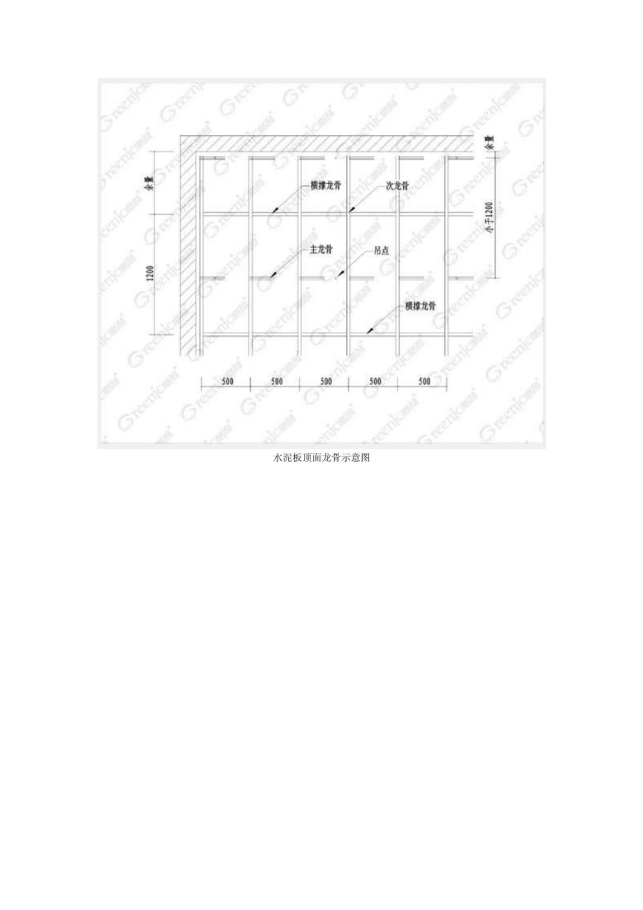 水泥木丝板吊顶施工工艺.doc_第3页