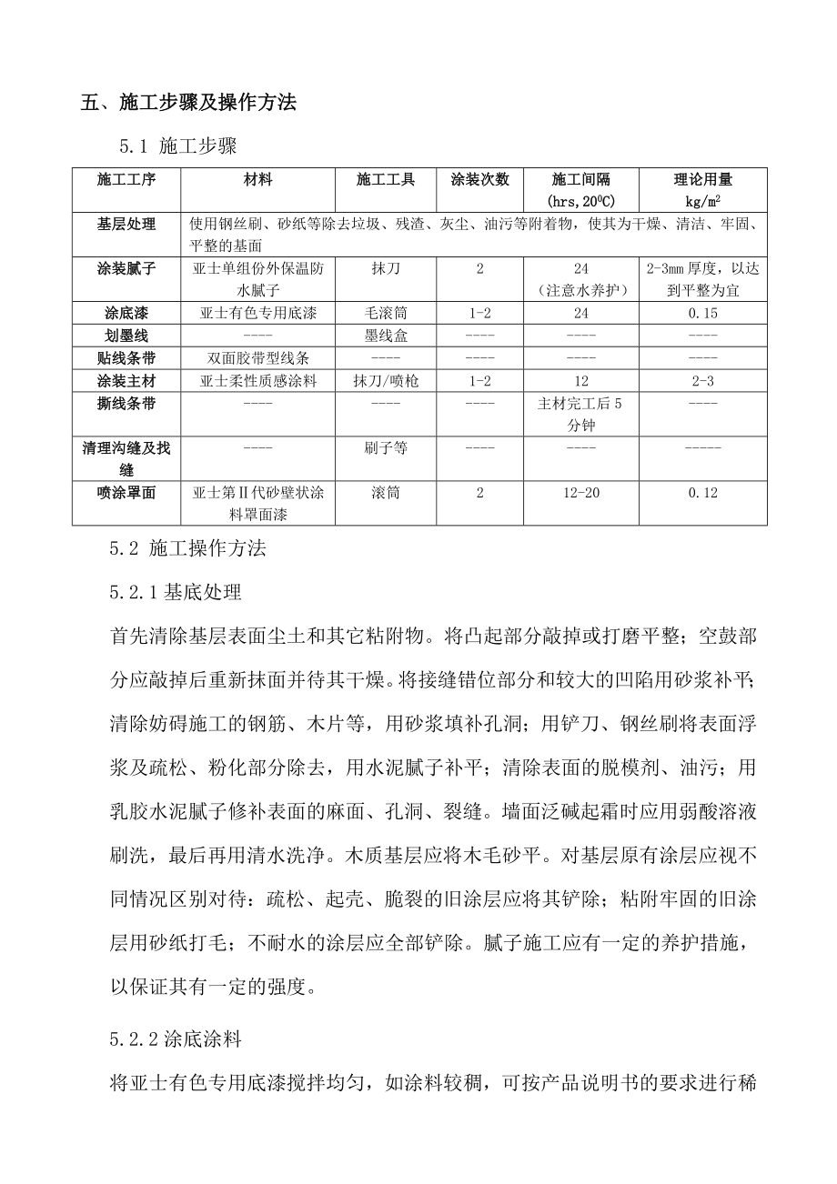 柔性质感涂料施工工艺.doc_第3页