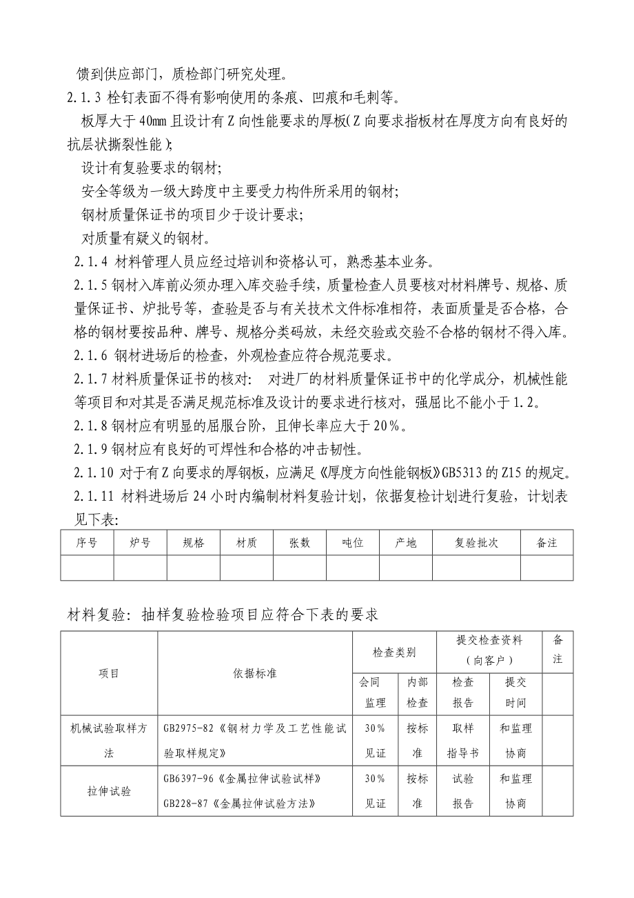 物流中心工程钢结构加工制作工艺（内容详细）.doc_第3页