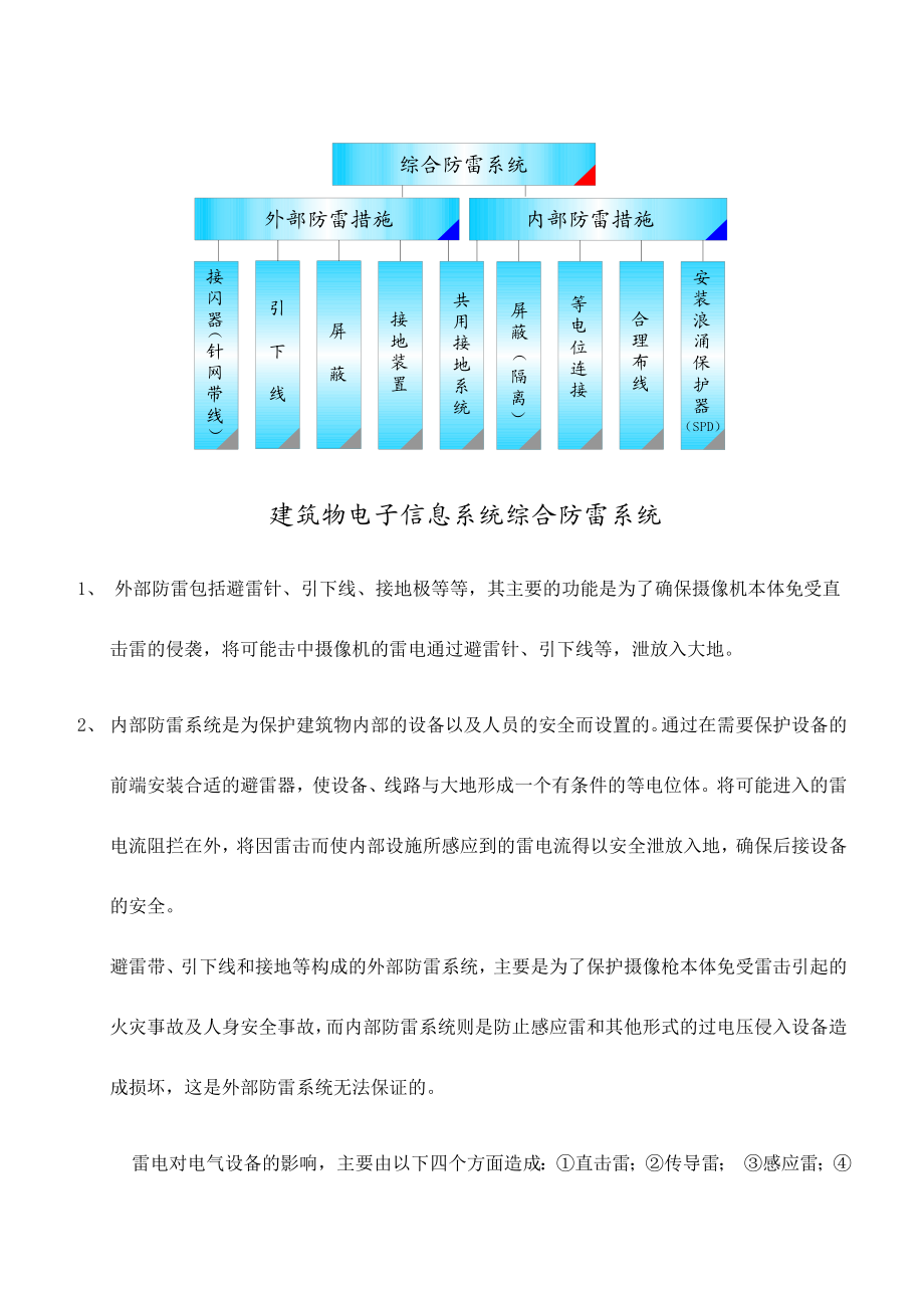 城乡道路监控系统防雷设计方案.doc_第3页