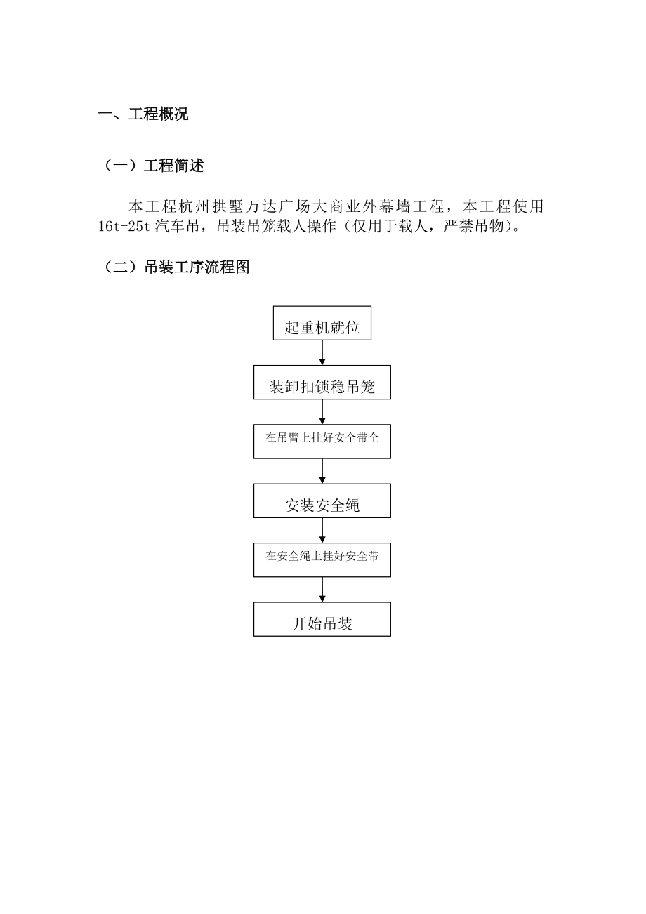 浙江某商业中心外幕墙工程吊装施工方案.doc_第3页