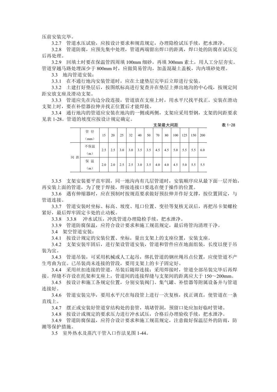 给排水工程室外供热管道安装工艺标准.doc_第2页