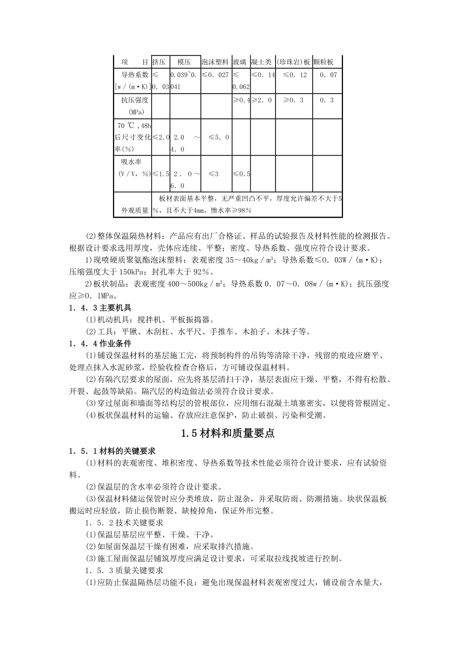 住宅屋面保温层施工工艺.doc_第2页