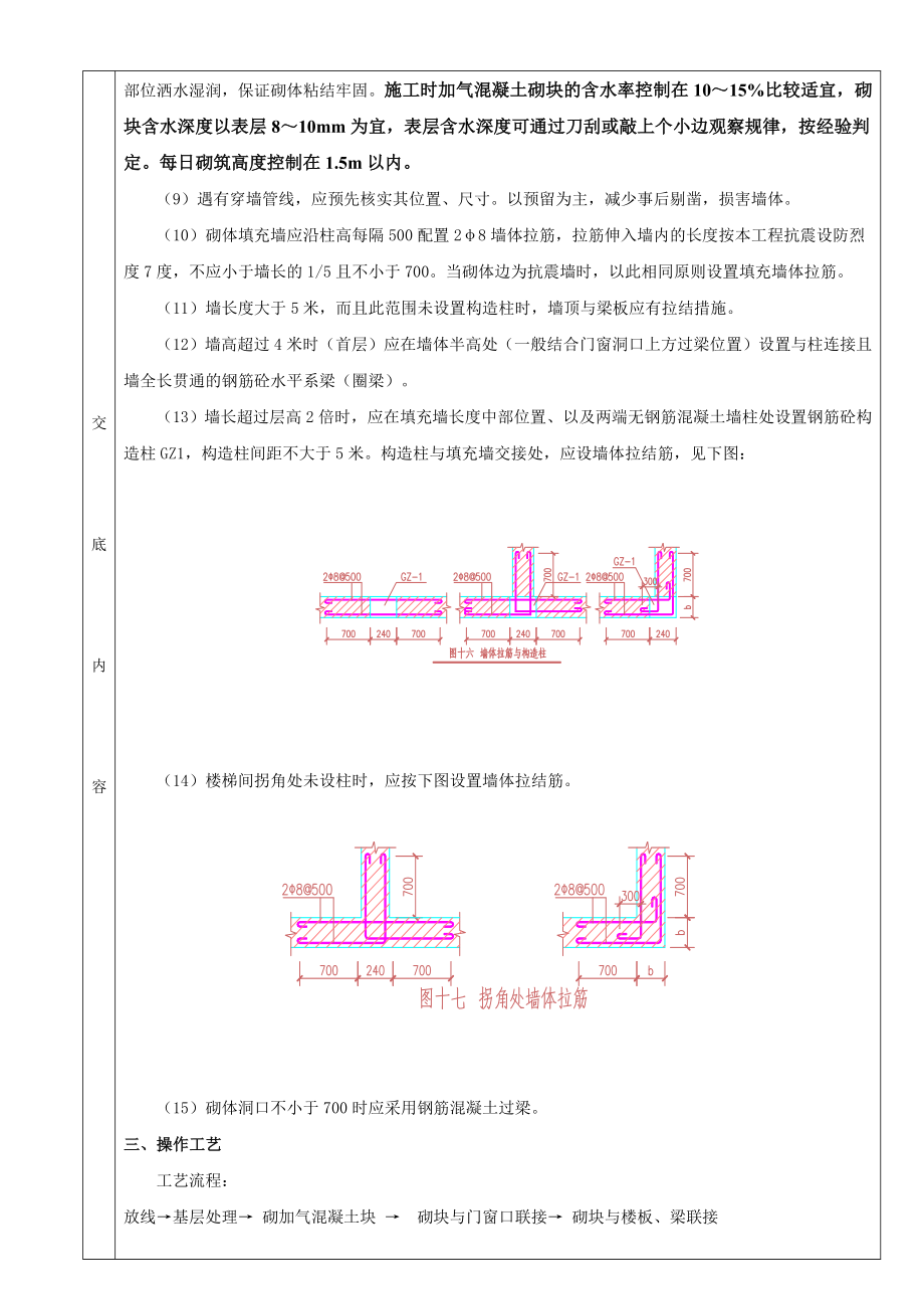 学生公寓主体结构填充墙砌体技术交底.doc_第2页