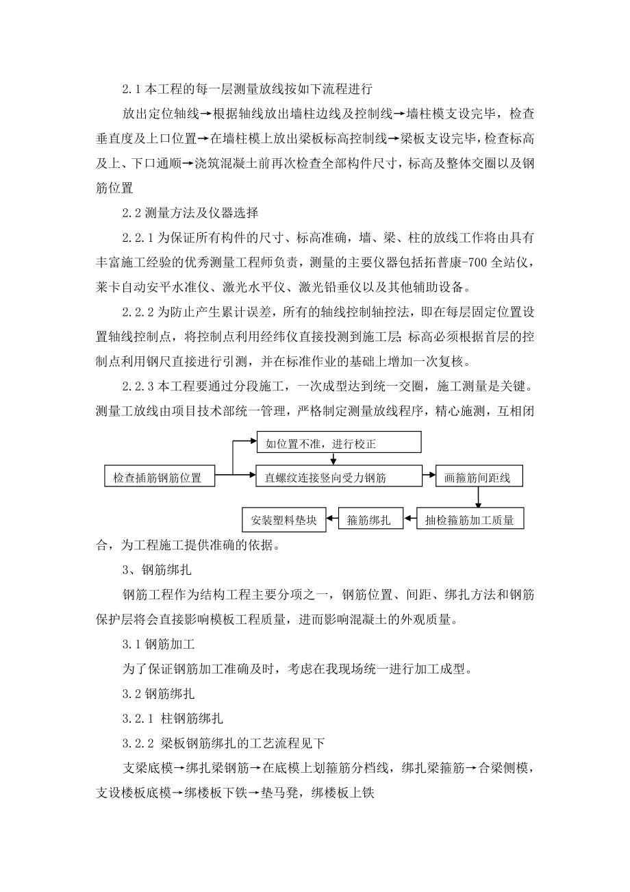 清水混凝土施工工艺（附示意图）.doc_第2页