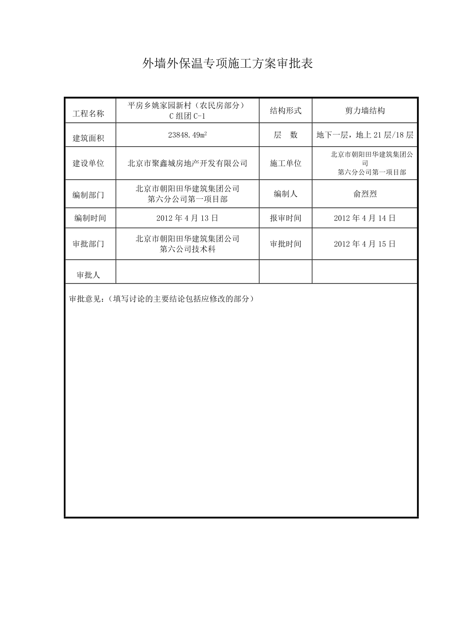 某用房外墙外保温专项施工方案.doc_第2页