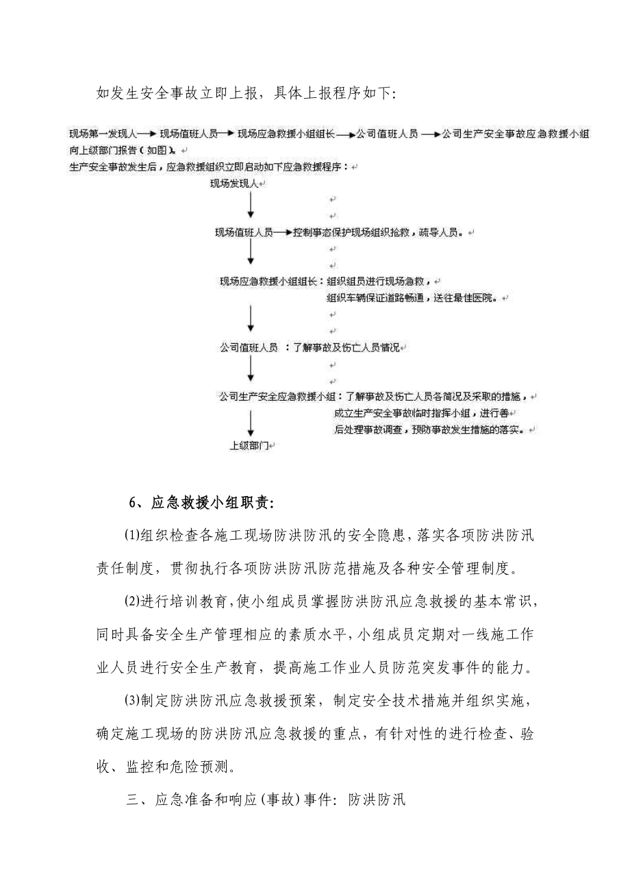 甘肃某绿化工程防洪防汛应急预案.doc_第2页