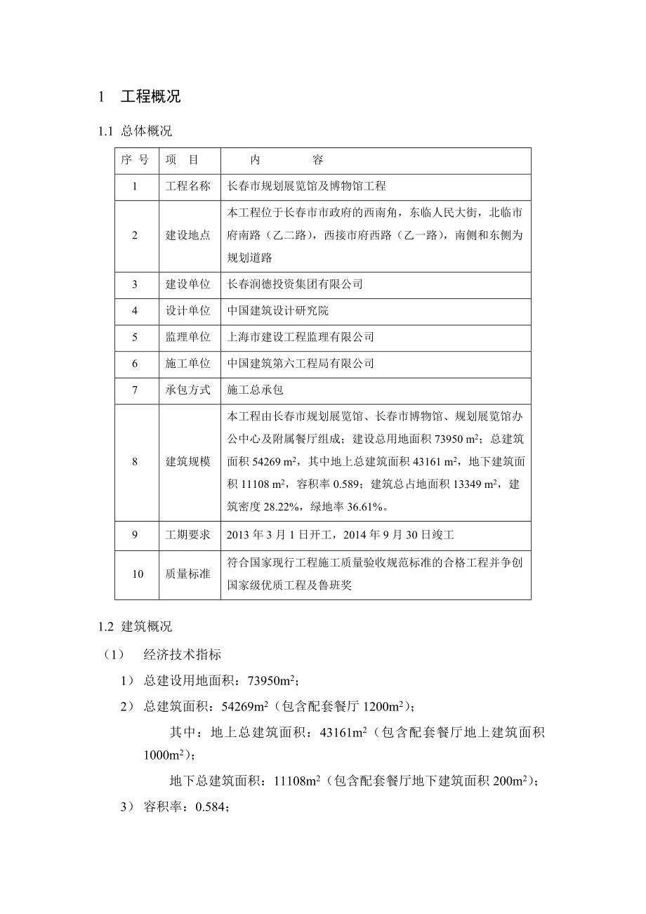 吉林某规划展览馆及博物馆钢筋工程施工方案(附示意图、创鲁班奖).docx_第2页