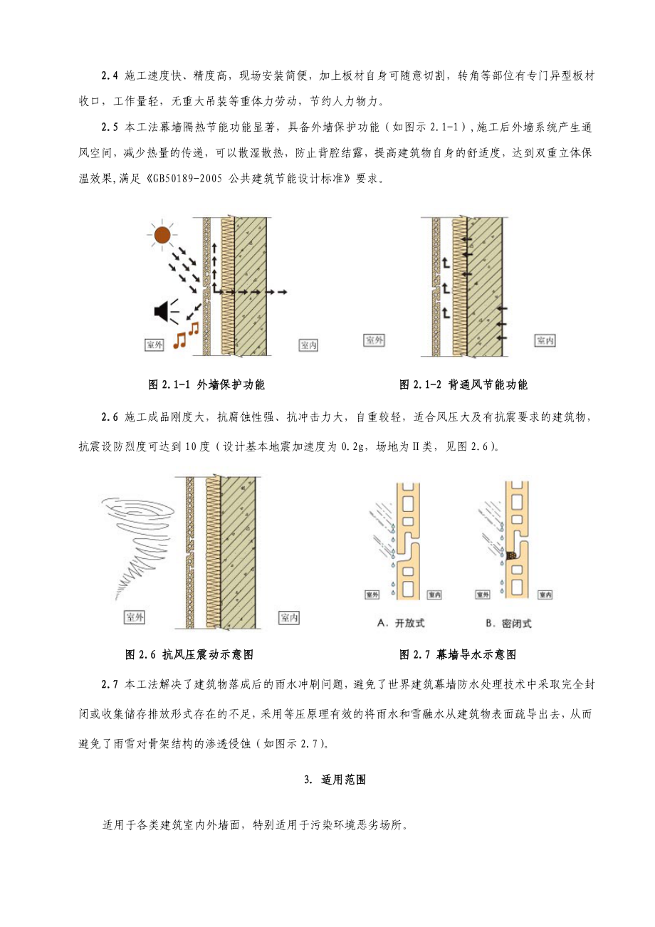 开缝式陶土板幕墙施工工艺.doc_第2页