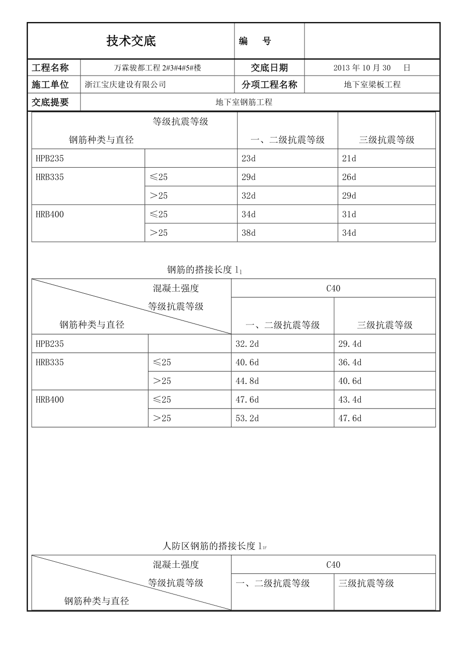 地下室钢筋工程技术交底.doc_第2页