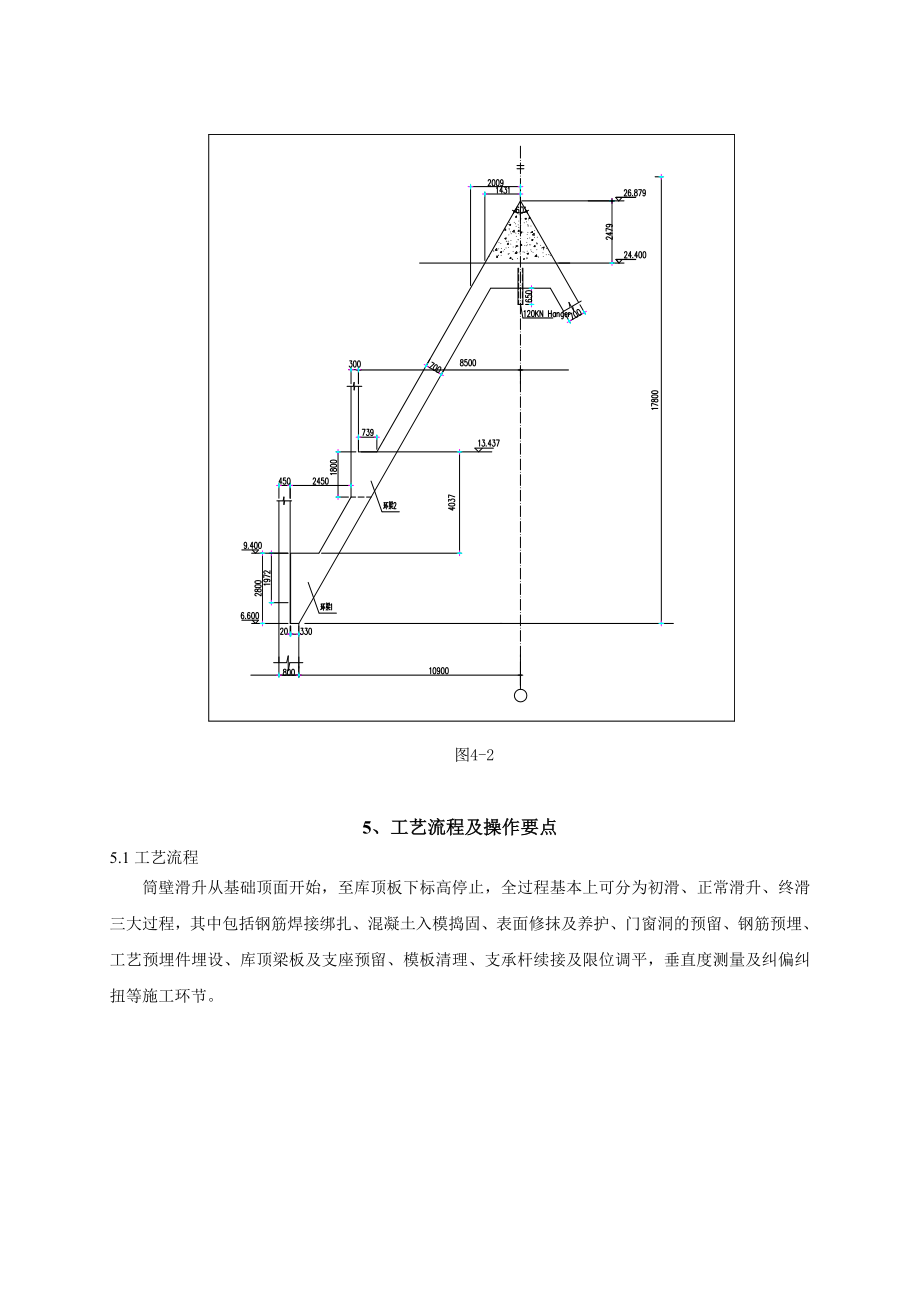 筒中筒结构整体滑升模板施工工法.doc_第2页