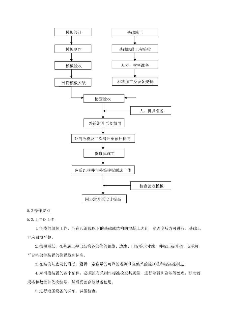 筒中筒结构整体滑升模板施工工法.doc_第3页