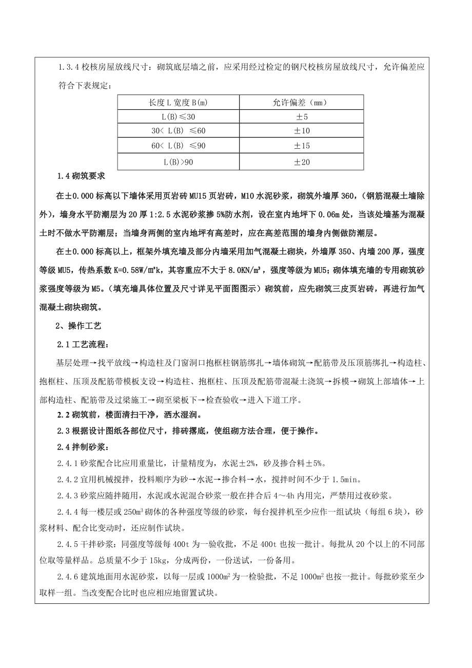 二次结构工程墙体砌筑技术交底.doc_第3页