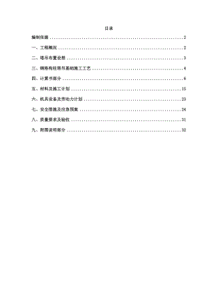 塔吊基础施工方案7.doc