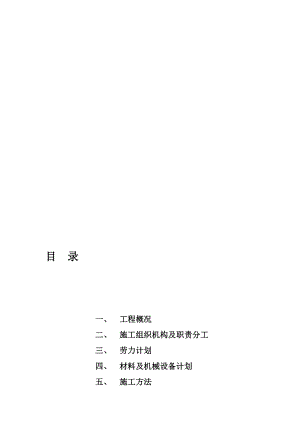 [优质文档]人才公寓混凝土路面专项施工方案.doc