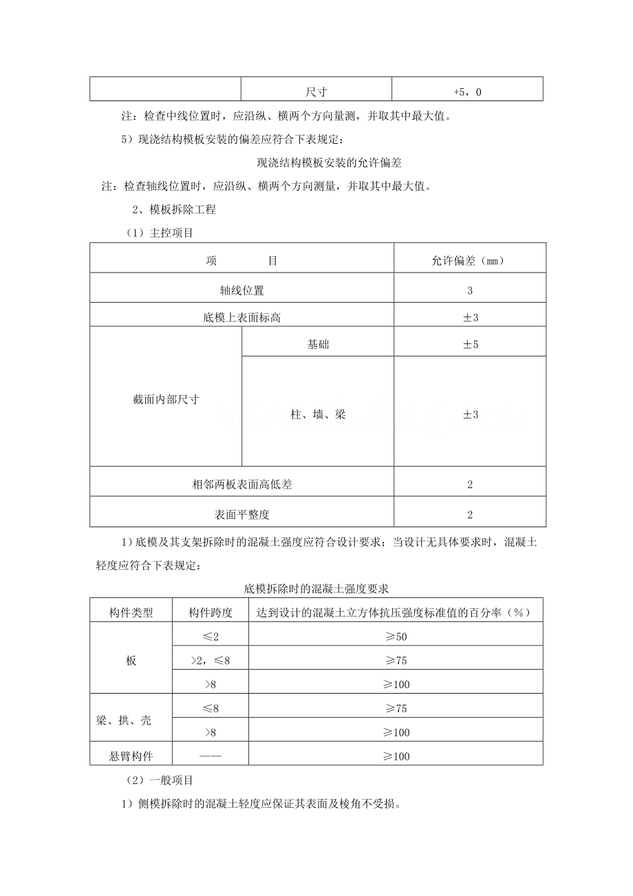 墙柱梁板梯模板技术交底.doc_第3页