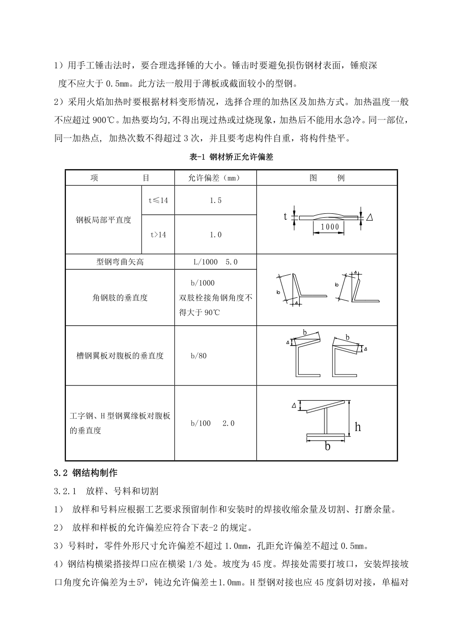 中化弘润石油公司某项目钢结构制作安装施工方案.doc_第3页