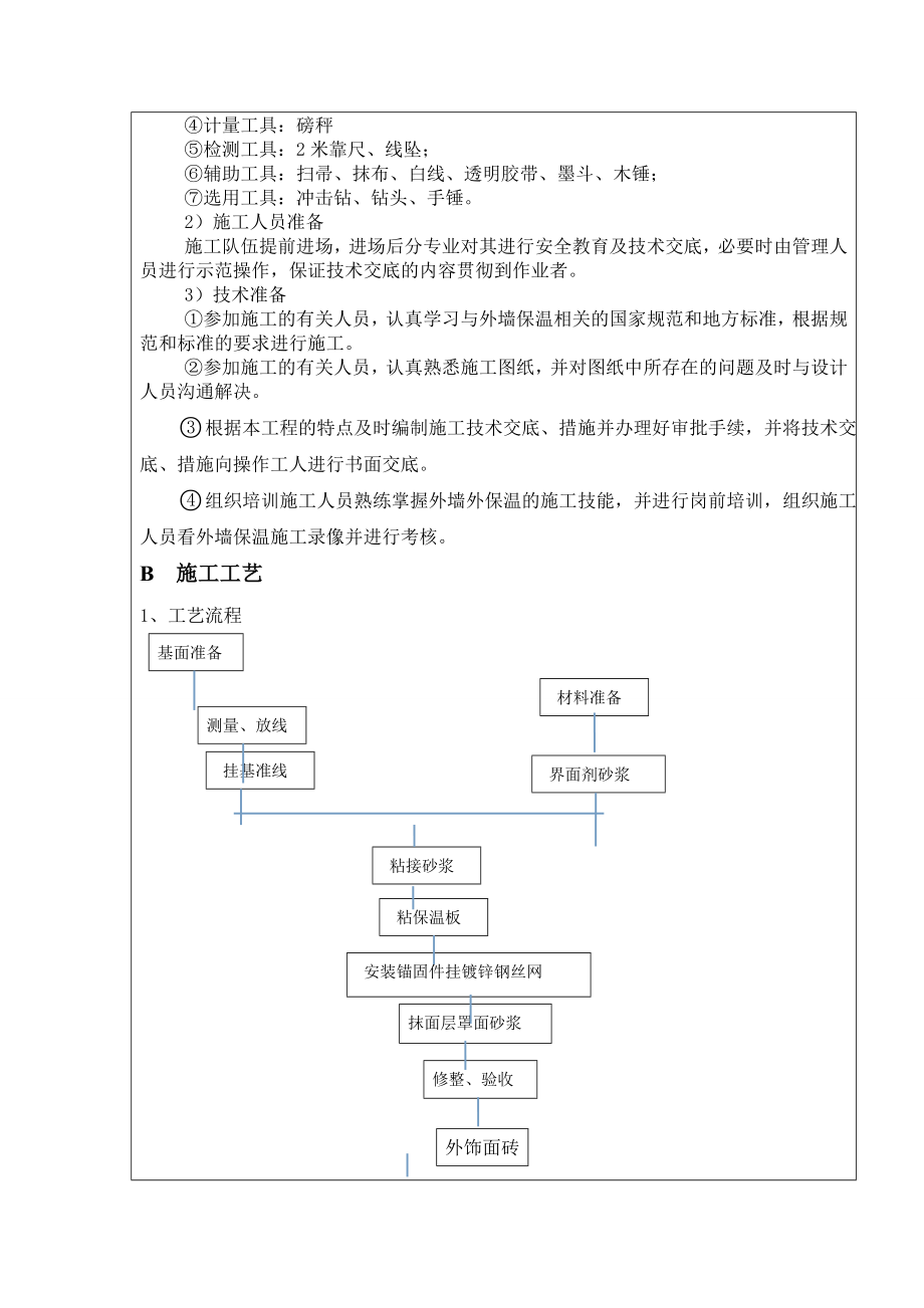 住宅小区XPS板外墙保温系统技术交底.doc_第3页