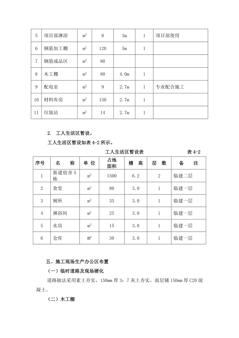 某房建临建施工方案（示意图详细）.doc_第3页