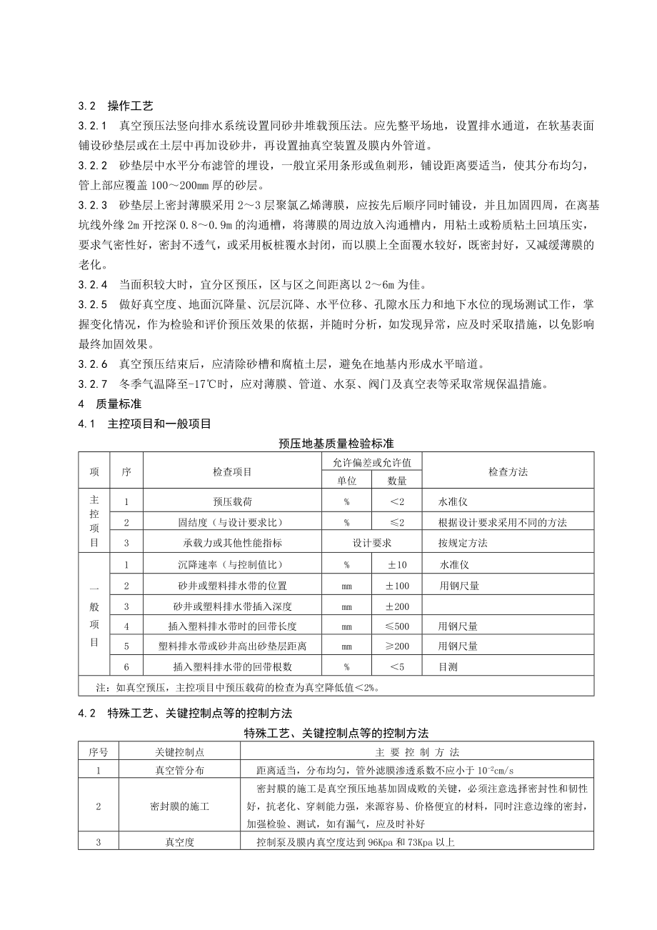 真空预压地基施工工艺标准.doc_第2页