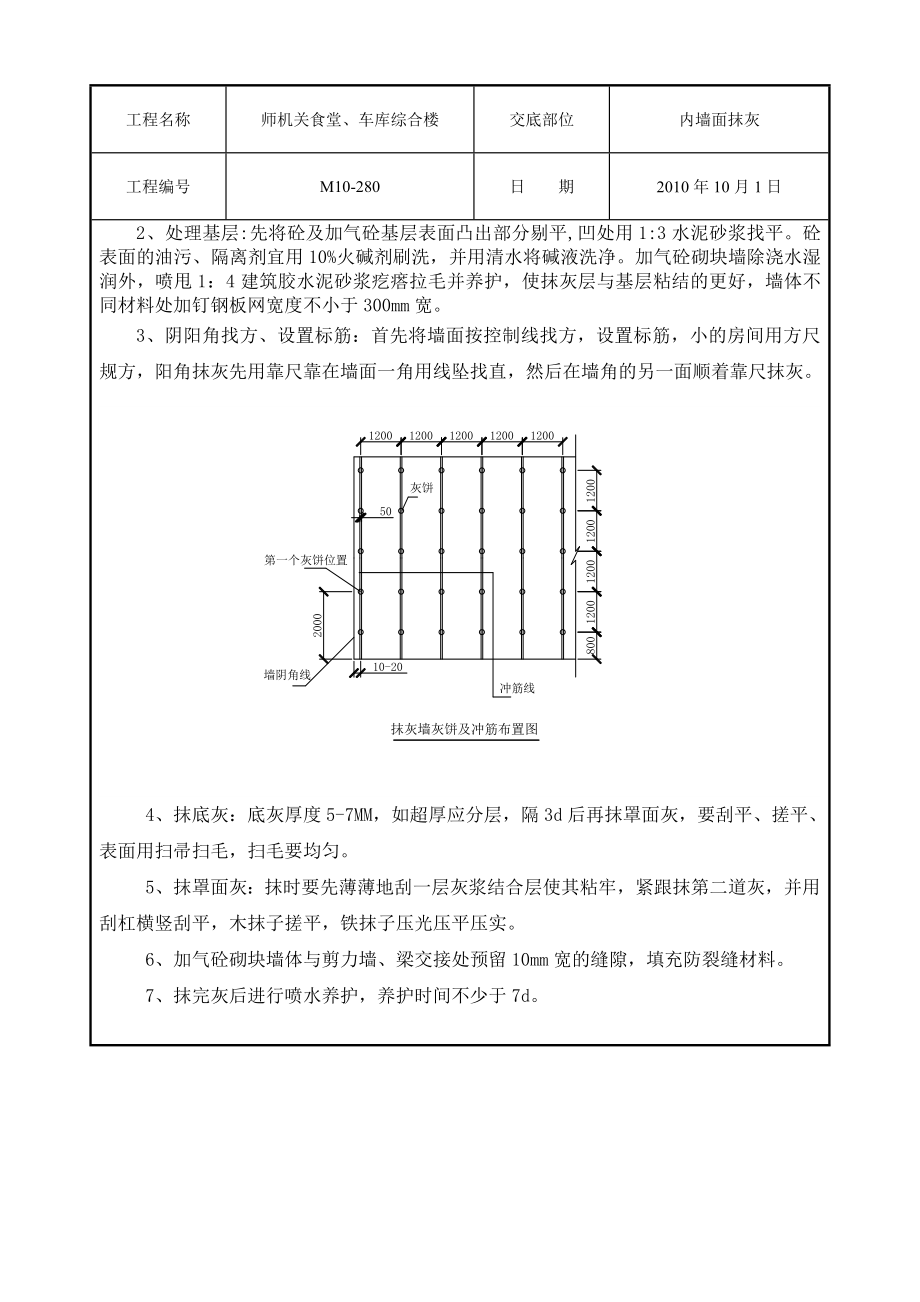 楼内墙面抹灰技术交底.doc_第2页