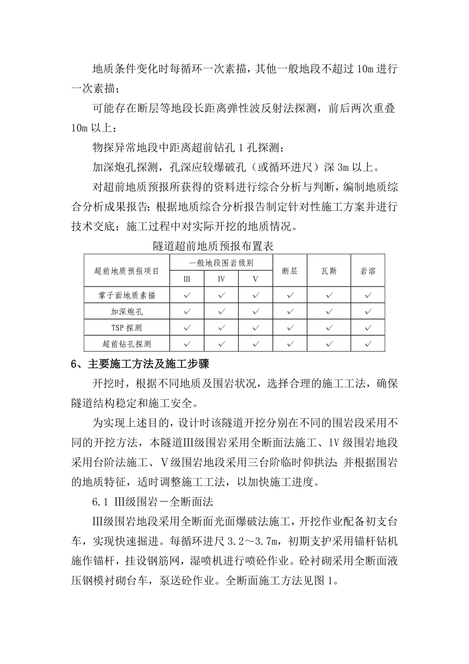 新建九景衢铁路浙江段某单线隧道开挖作业指导书.doc_第2页