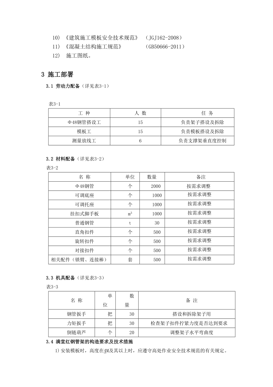 广州中学框架结构连廊高支模施工方案(含计算书).doc_第3页