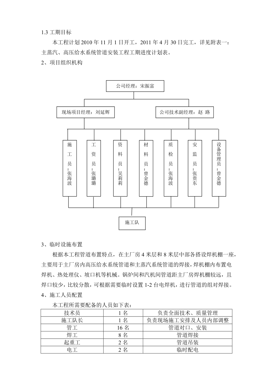 厂房高压给水系统管道施工方案.doc_第3页