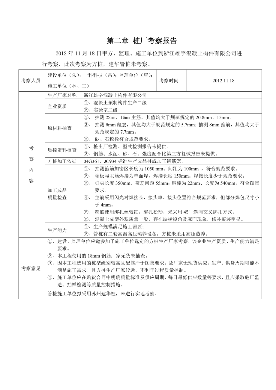 江苏某住宅小区桩基工程施工方案(先张法预应力混凝土管桩).doc_第3页