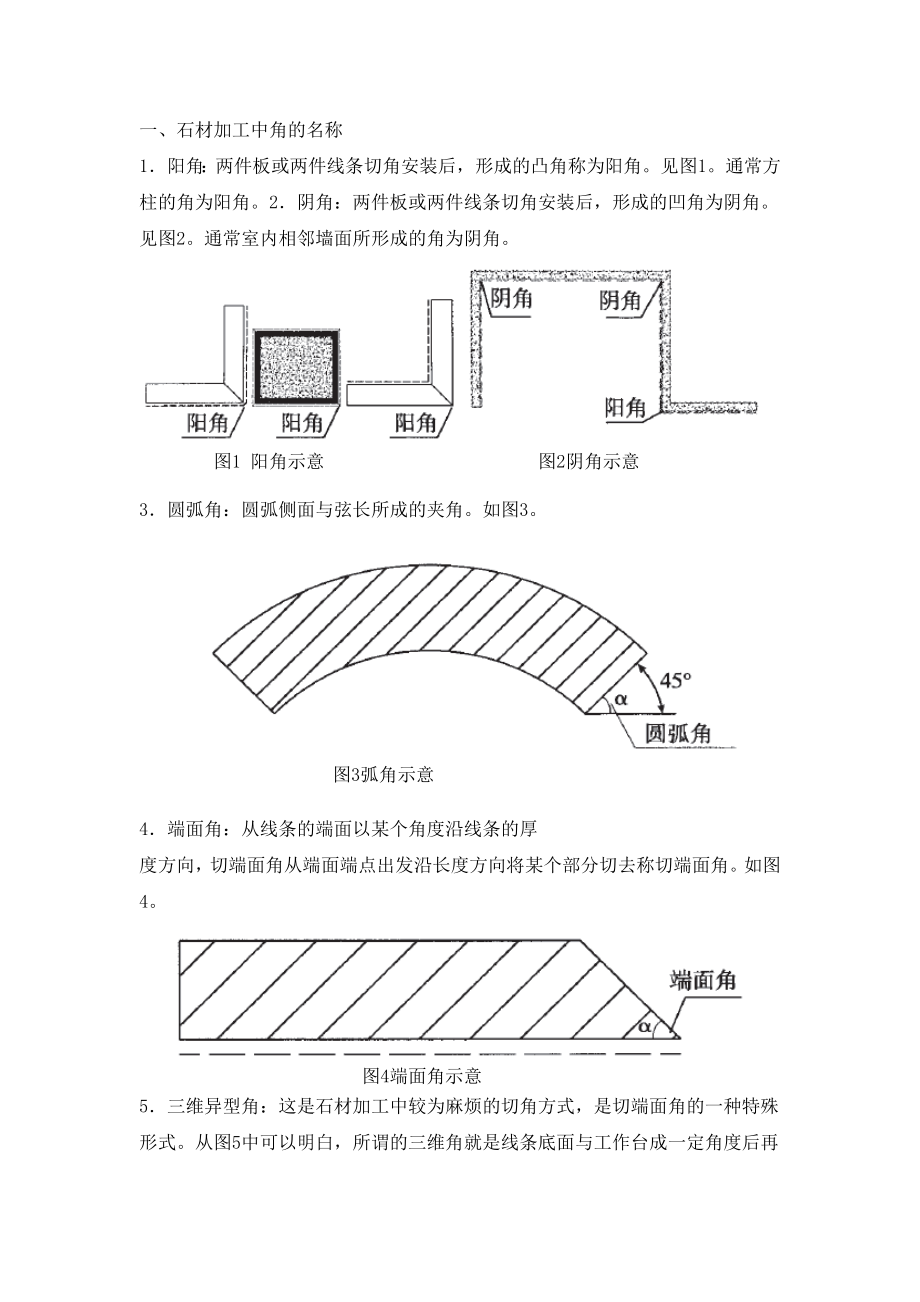 石材加工中的切角加工工艺.doc_第2页