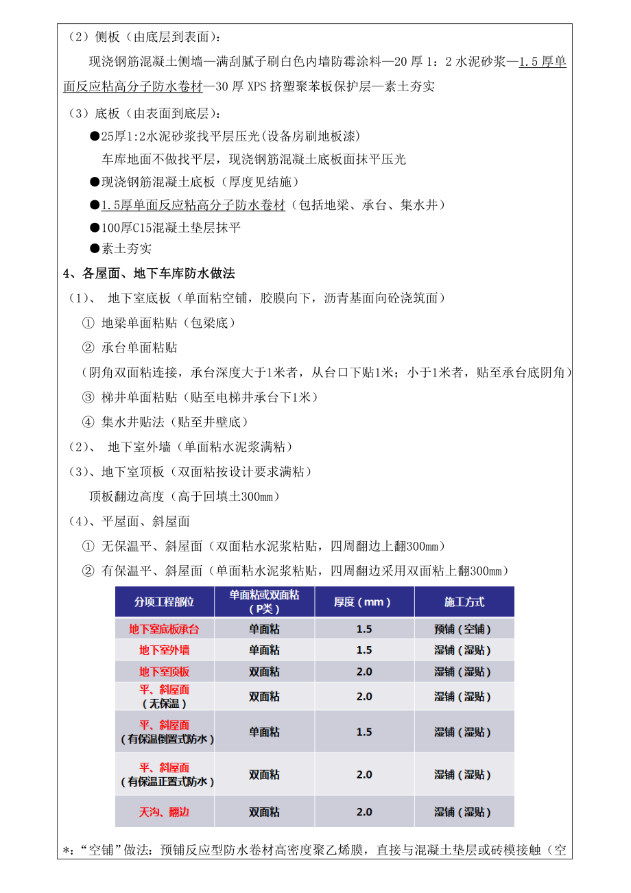 屋面及地下车库卷材防水技术交底（附图丰富）.doc_第3页